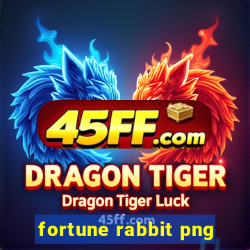 fortune rabbit png